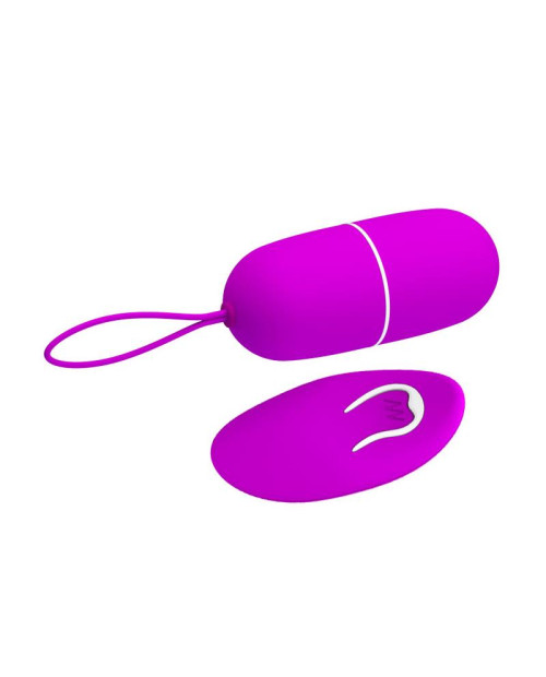 Vibrating Egg Arvin Purple