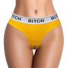 Open Panties with Vibrating Bullet and Remote Control Size M