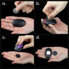 Open Panties with Vibrating Bullet and Remote Control Size M