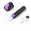 Open Panties with Vibrating Bullet and Remote Control Size M