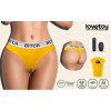 Open Panties with Vibrating Bullet and Remote Control Size M