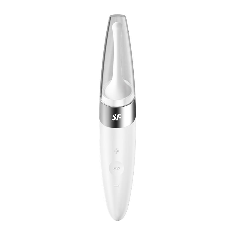 Twirling Delight Rotating Stimulator White