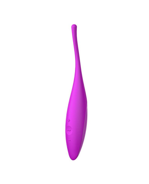 Twirling Joy Rotating Stimulator with APP Fuchsia