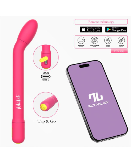 Gently G-Point Vibrator with APP Pink
