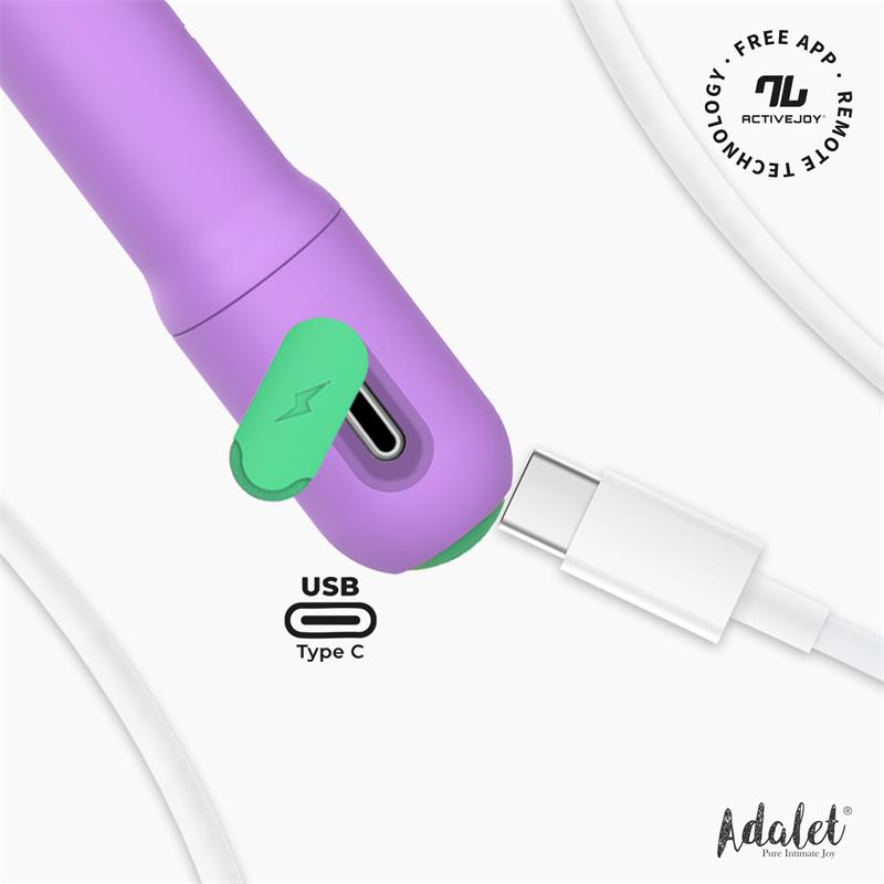 Gently G-Point Vibrator with APP Lavender