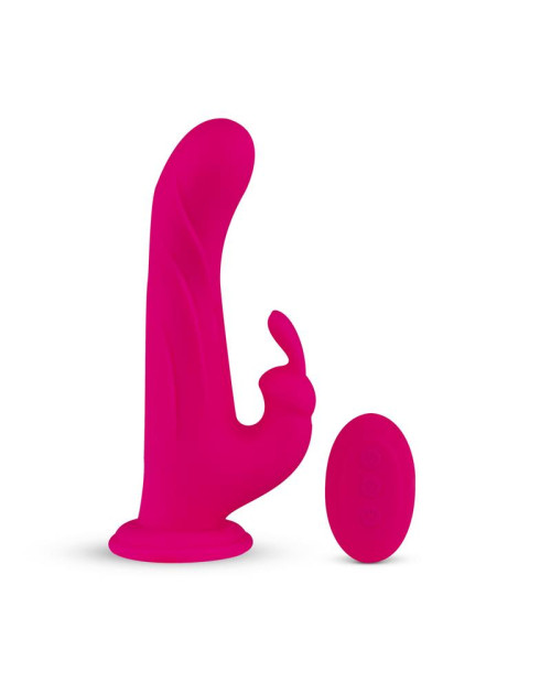 Whirl-Pulse Vibe and Rotator Remote Control Waterproof USB