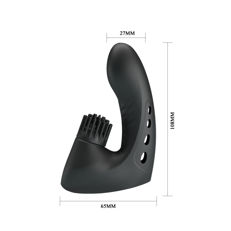 Stimulator Rotator Magic Drill USB Silicone