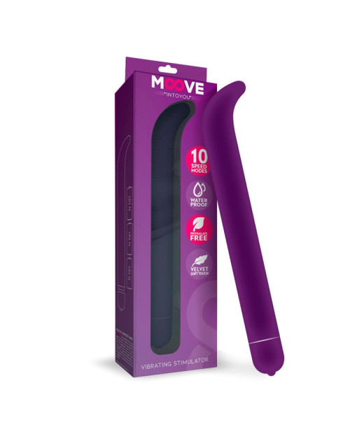 Vibe Stimulator G-spot 10 functions Purple
