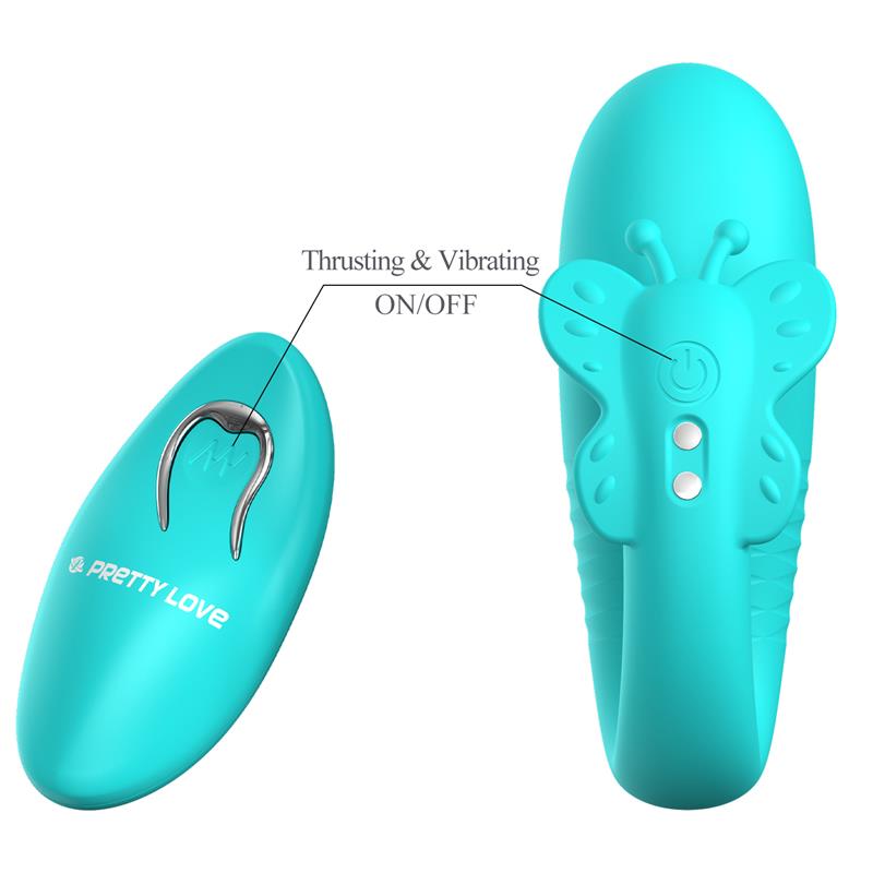 Remi Stimulator with Vibration and Thrusting