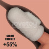 Knights Ring Vibrating Dual Purpose Sleeve Drip