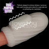 Knights Ring Vibrating Dual Purpose Sleeve