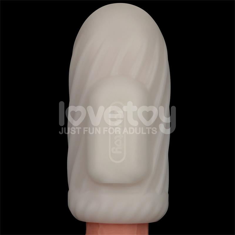 Knights Ring Vibrating Dual Purpose Sleeve