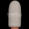 Knights Ring Vibrating Dual Purpose Sleeve