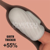 Knights Ring Vibrating Dual Purpose Sleeve
