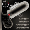 Knights Ring Vibrating Dual Purpose Sleeve