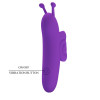 Finger Vibrator Snail Purple