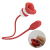 Aliyah Dual Ended Stimulator Silicone