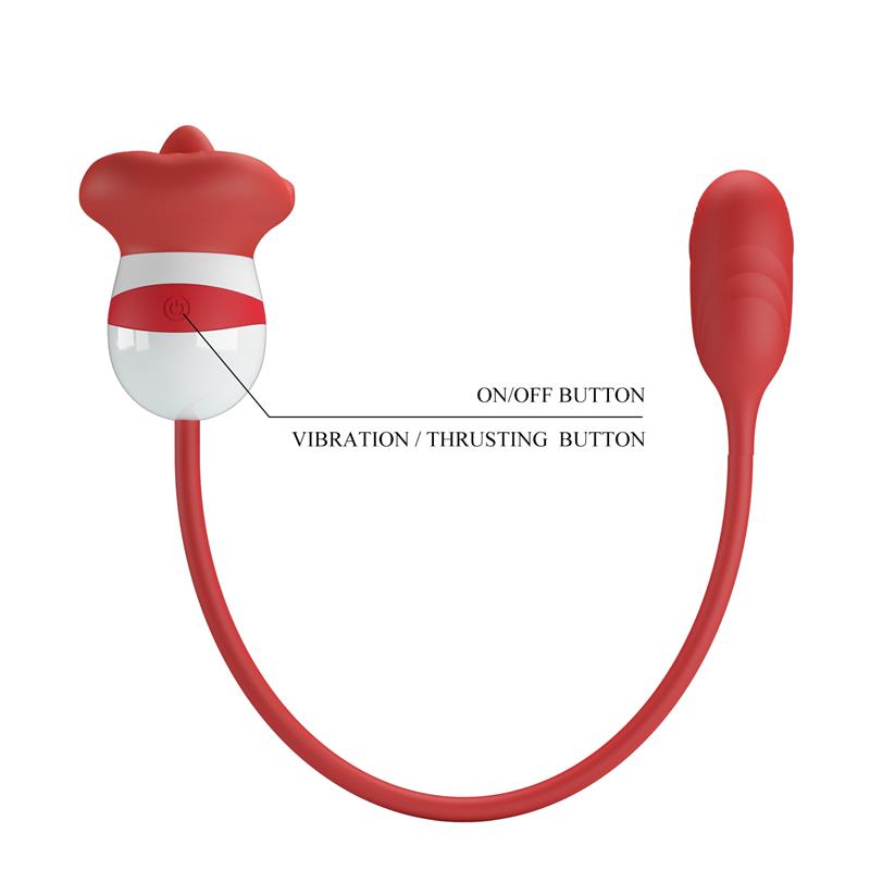 Aliyah Dual Ended Stimulator Silicone