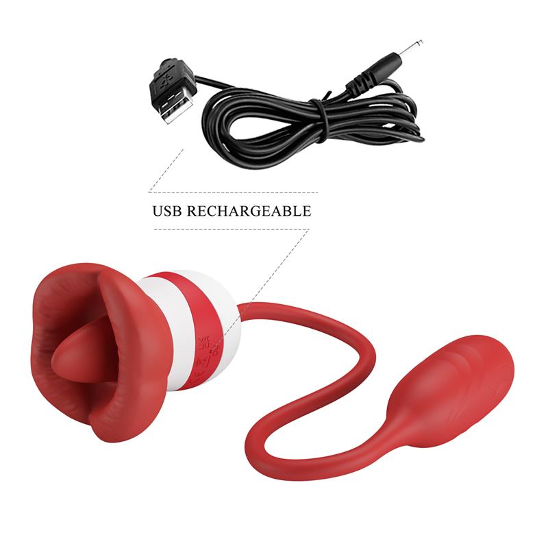 Aliyah Dual Ended Stimulator Silicone