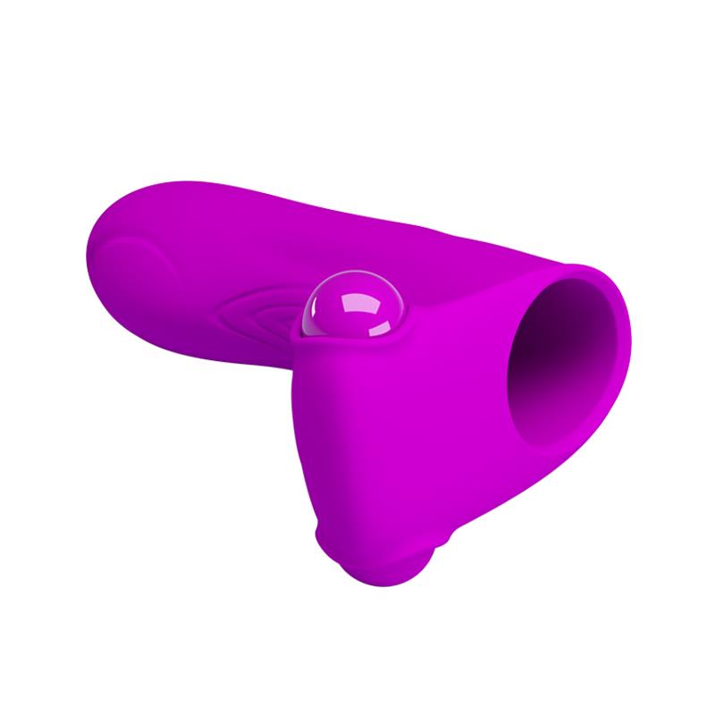 Finger sleeve Stimulator Maxwell Pink