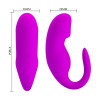 Couples Toy with Remote control Pink