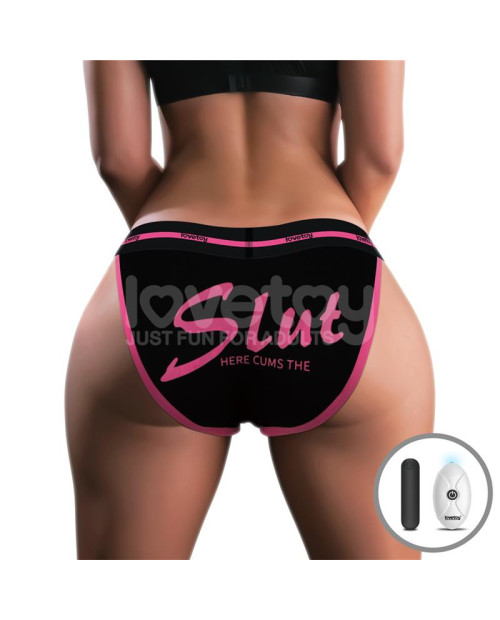 Printed Vibrating Sexy Panties 28-33