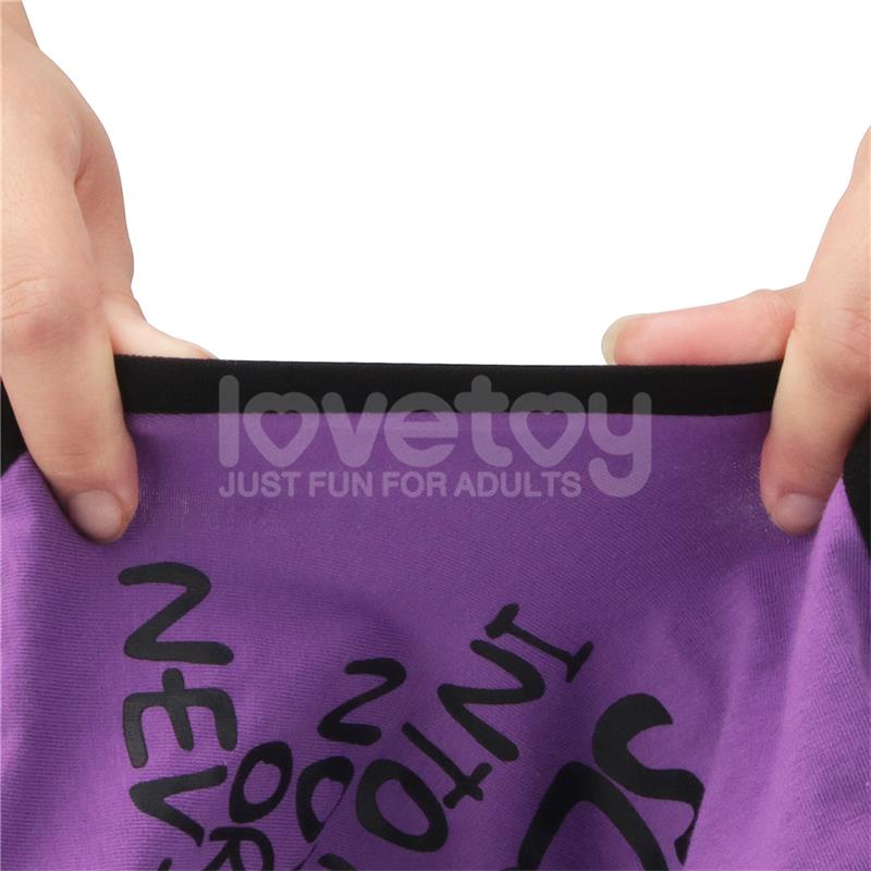 Printed Vibrating Sexy Panties 34-38
