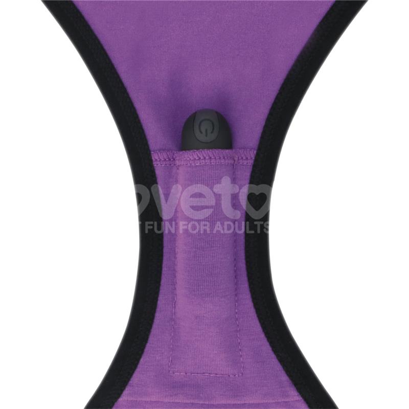 Printed Vibrating Sexy Panties 28-33