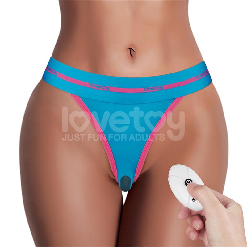 Printed Vibrating Sexy Panties 28-33
