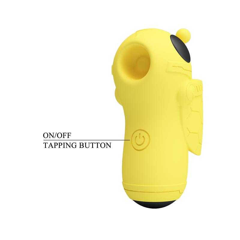 Magic Bee Finger Stimulator with Tappping