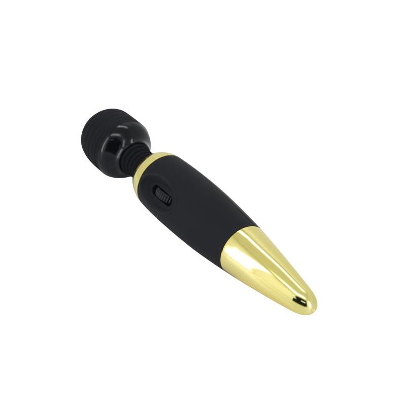 Pretty Love Massager Power Wand Black and Gold