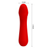 Cetus Vibrator Red