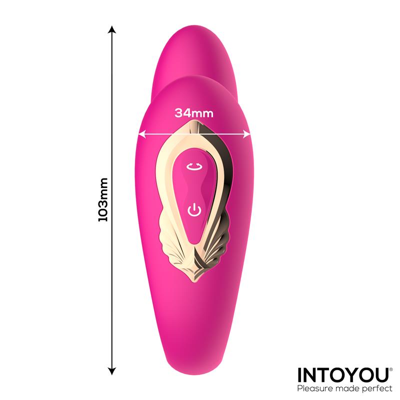 Lanty Couples Toy with 360? Oscillation and Remote Control