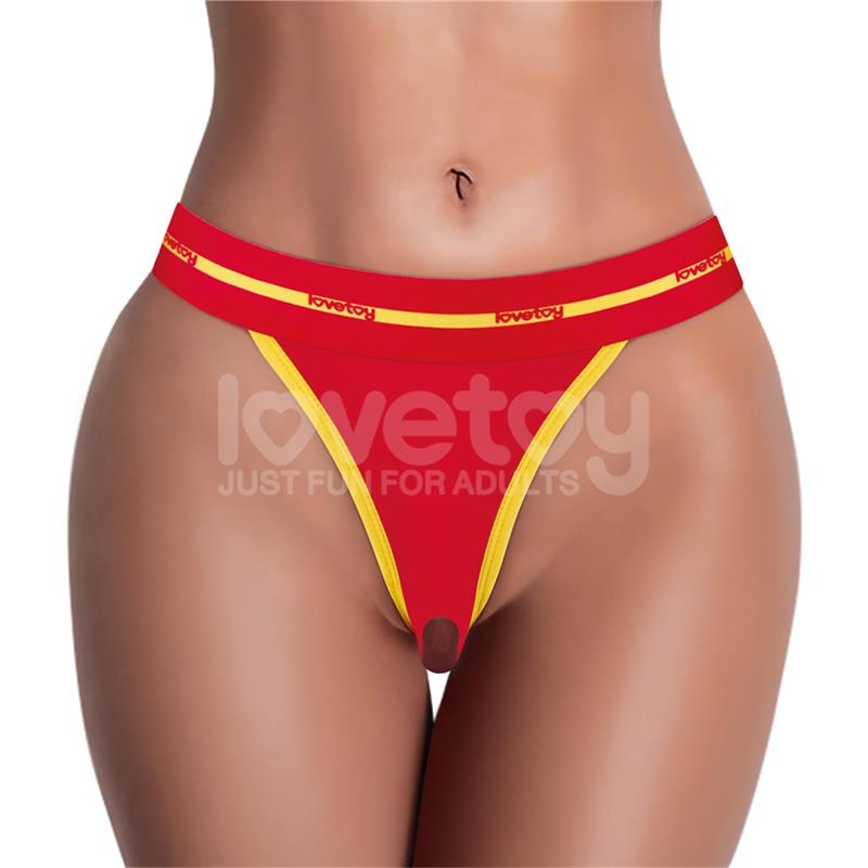 Printed Vibrating Sexy Panties 28-33