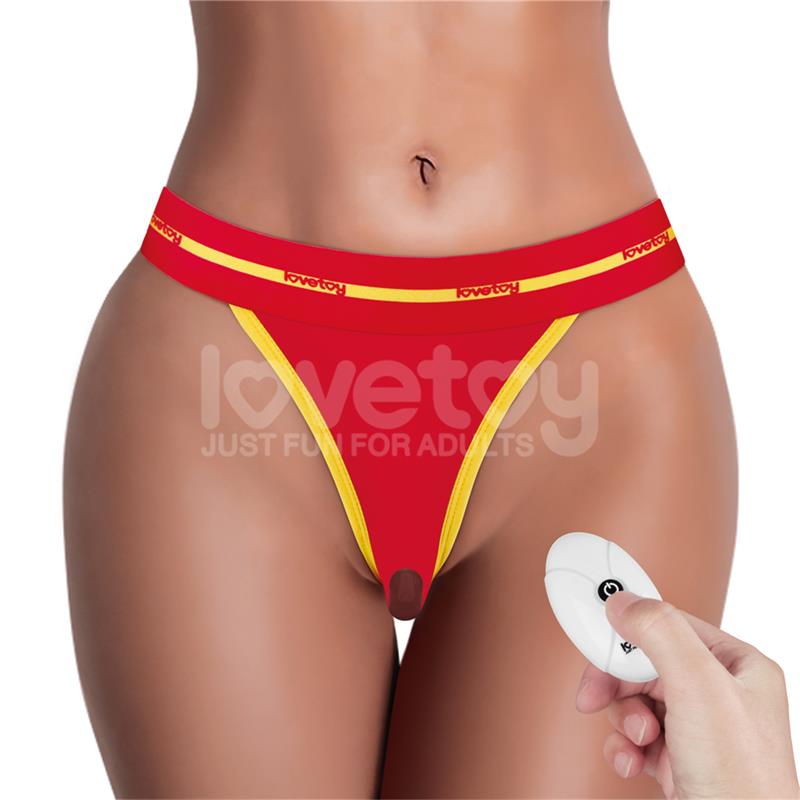 Printed Vibrating Sexy Panties 28-33