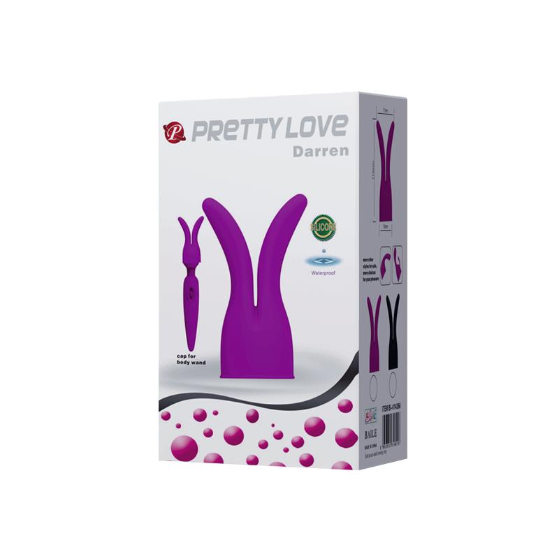 Pretty Love Head Massager Darren Purple