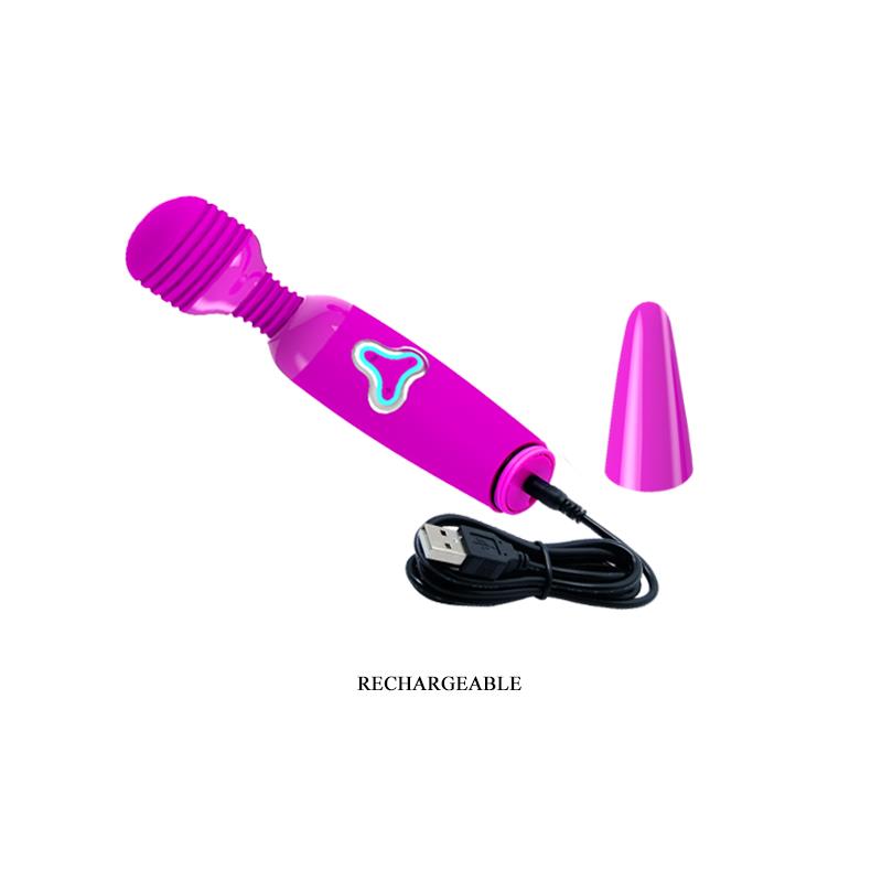 Pretty Love Massager Body Wand Pink