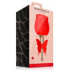 Rose with Suction and Vibrating Butterfly