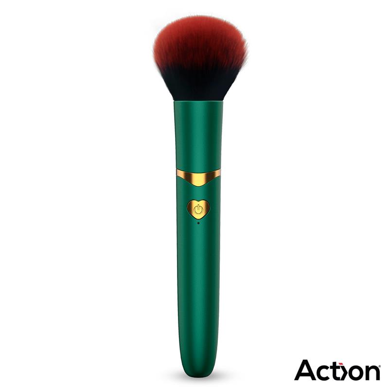 Secret Vert Vibrating Make-Up Brush Green