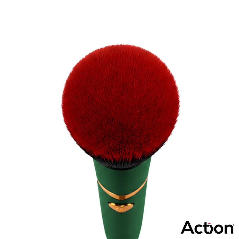 Secret Vert Vibrating Make-Up Brush Green
