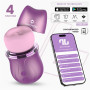 Mimi Stimulator with Licking, Biting, Suction and Vibration USB-C with APP
