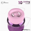 Mimi Stimulator with Licking, Biting, Suction and Vibration USB-C with APP