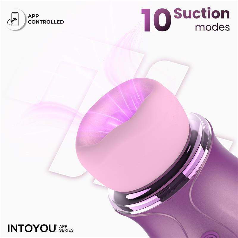 Mimi Stimulator with Licking, Biting, Suction and Vibration USB-C with APP