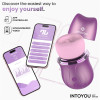Mimi Stimulator with Licking, Biting, Suction and Vibration USB-C with APP