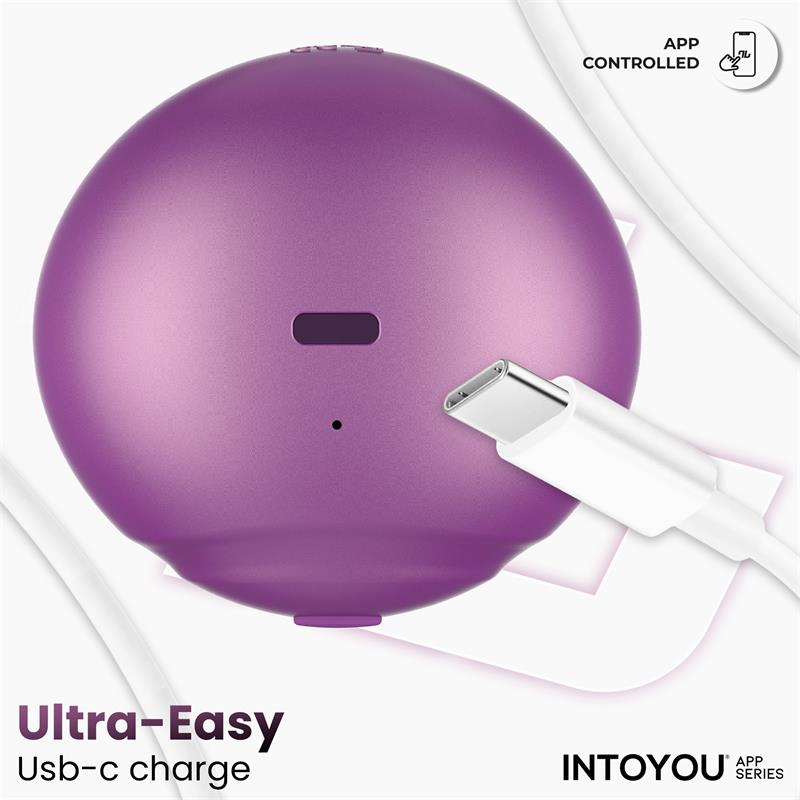 Mimi Stimulator with Licking, Biting, Suction and Vibration USB-C with APP