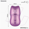 Mimi Stimulator with Licking, Biting, Suction and Vibration USB-C with APP