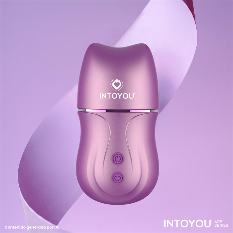 Mimi Stimulator with Licking, Biting, Suction and Vibration USB-C with APP