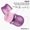 Mimi Stimulator with Licking, Biting, Suction and Vibration USB-C with APP