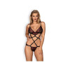 Megies Teddy Red/Black