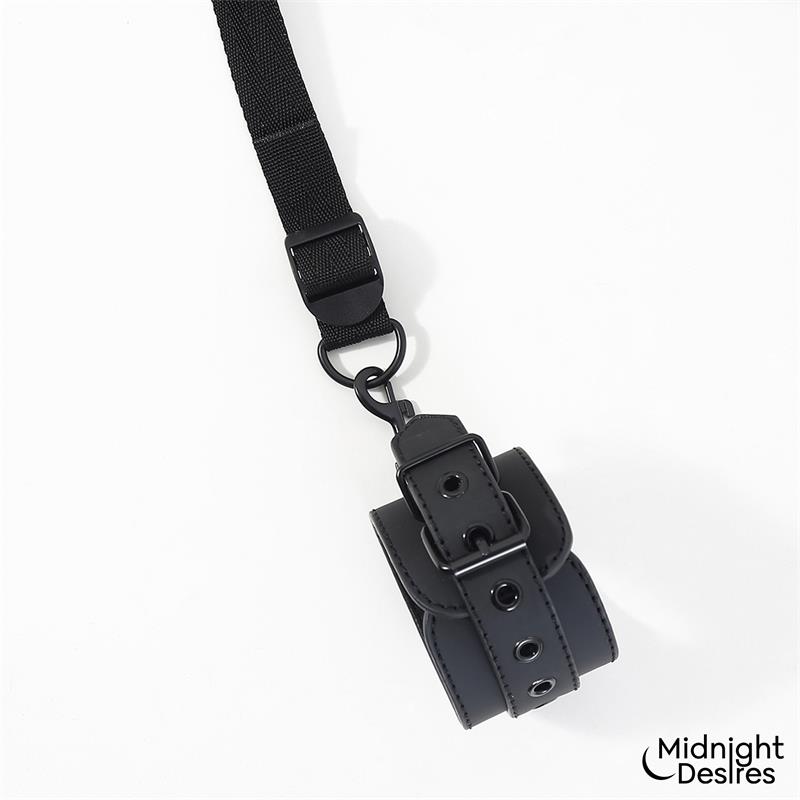 Under Mattress Set with Wrist & Ankle Cuffs Cl.24